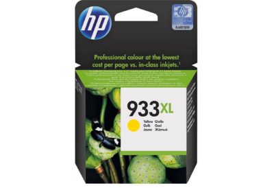 HP 933 CN056AE XL High Yield Yellow Original Ink Cartridge HP 933 CN056AE XL High Yield Yellow Original Ink Cartridge